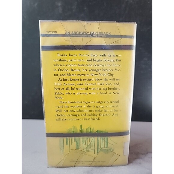 A Present From Rosita By Celeste Edell Paperback - Picture 9 of 10